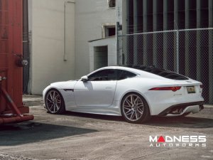 Jaguar F-TYPE Custom Wheels - VPS-314T by Vossen - Light Smoke